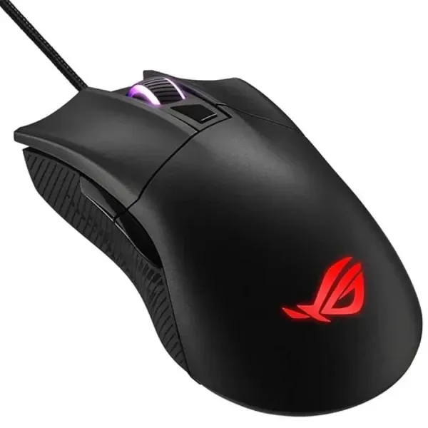 ASUS ROG Gladius II Core Gaming miš Žični Optički 6200dpi, Crni