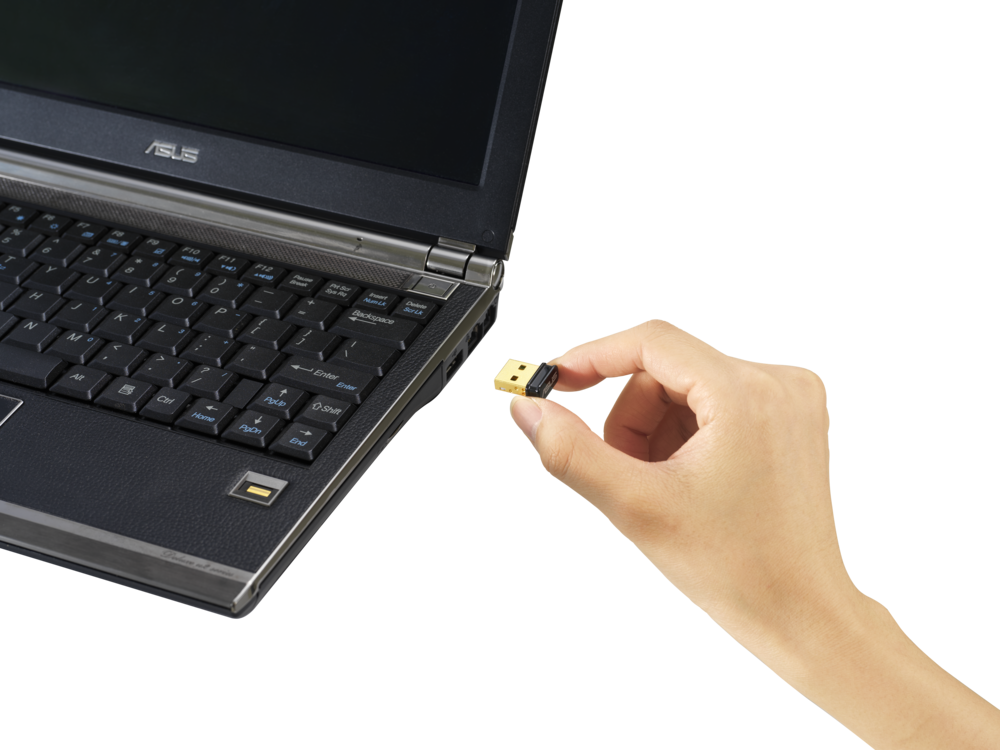 Asus USB-N10 Nano B1 Wireless USB adapter