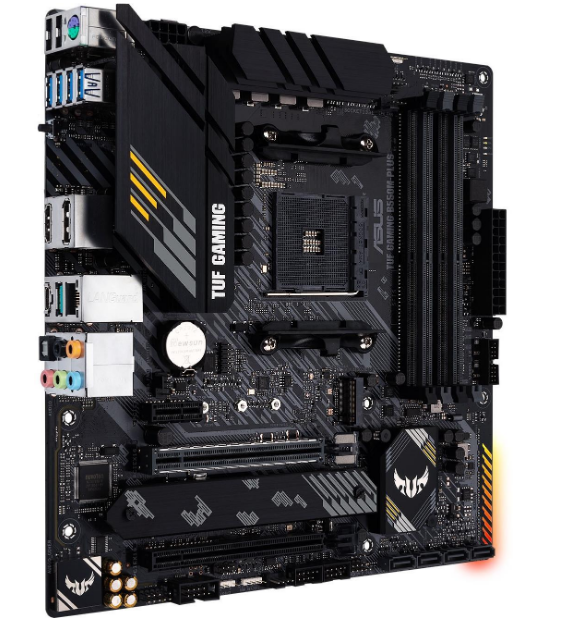 Asus TUF GAMING B550M PLUS B550 Socket AM4 mikro ATX Matična ploča