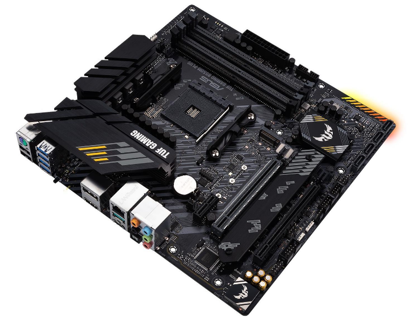 Asus TUF GAMING B550M PLUS B550 Socket AM4 mikro ATX Matična ploča