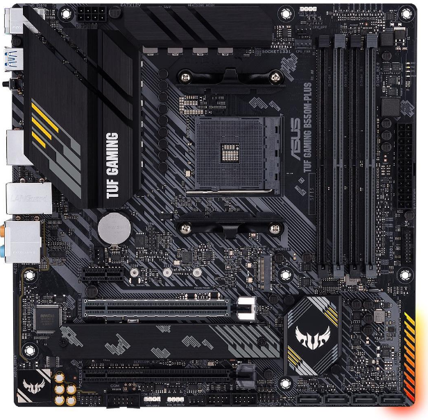 Asus TUF GAMING B550M PLUS B550 Socket AM4 mikro ATX Matična ploča