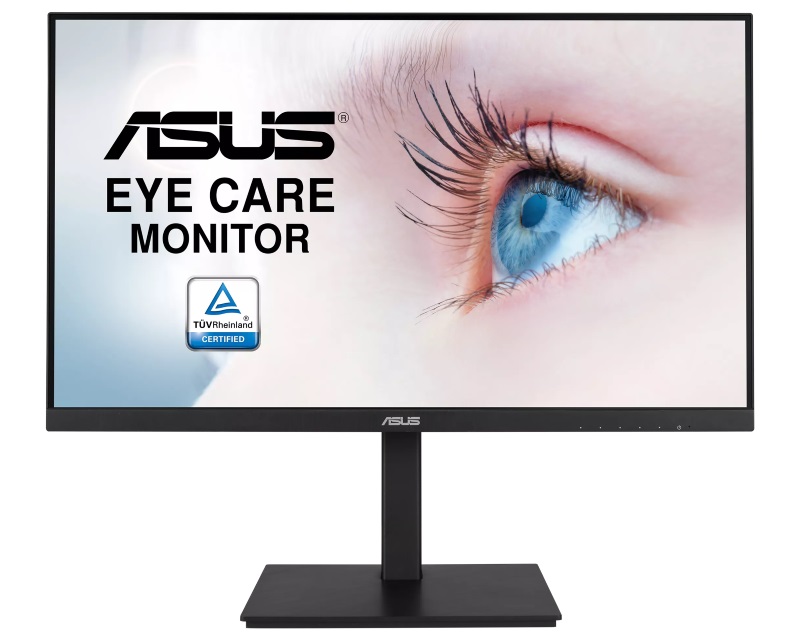 Monitor 27 Asus VA27DQSB 1920x1080/Full HD/ IPS/75Hz/5ms/HDMI/VGA/DP/2xUSB/Speakers/Pivot
