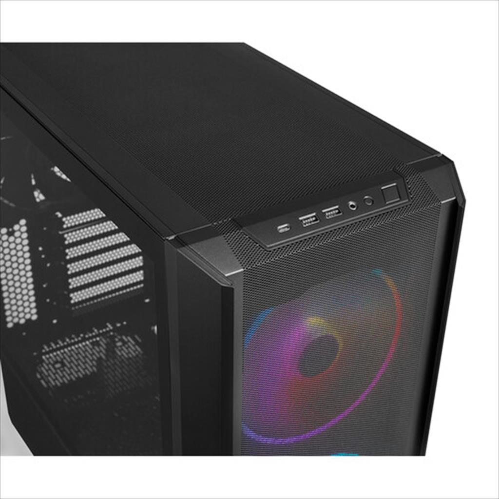 Lian Li LANCOOL 216 Mid-Tover kućište RGB sa tempe staklom
