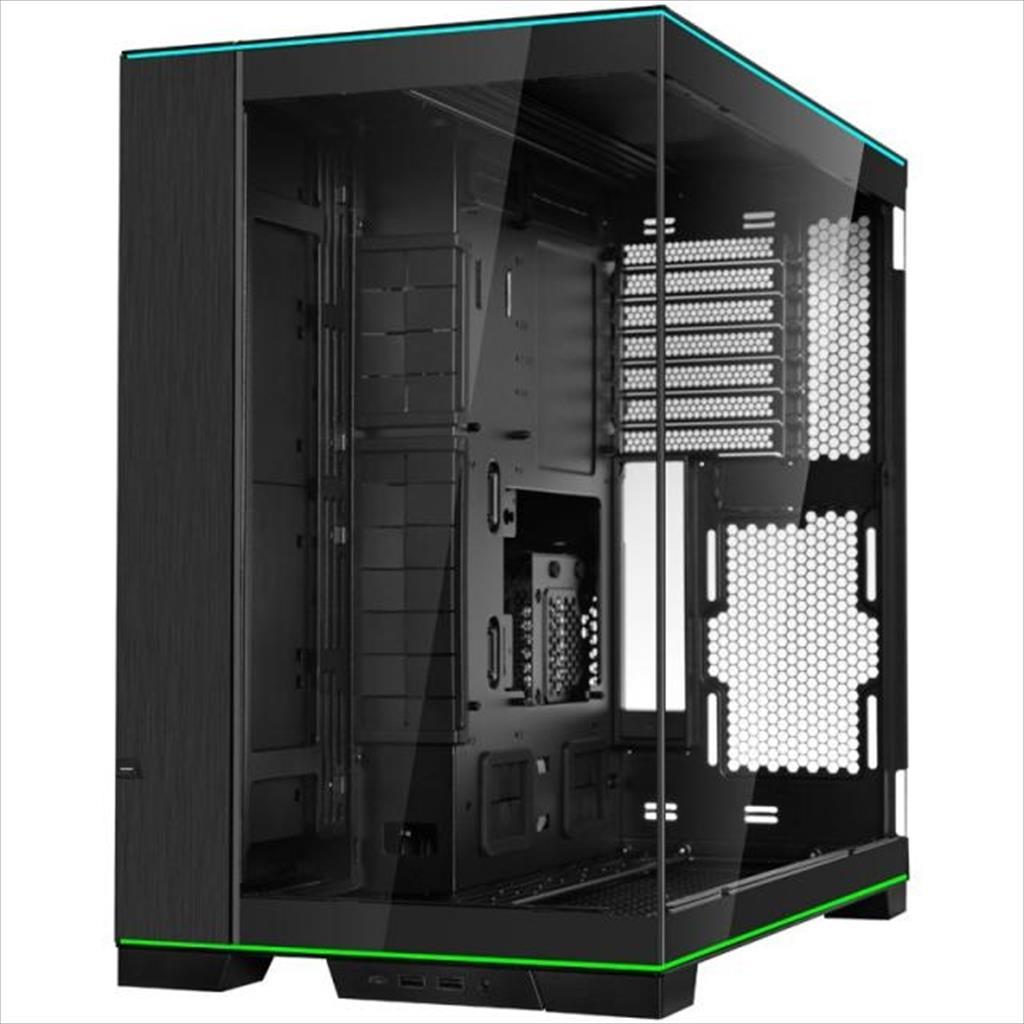 Lian Li E-ATKS O11 DINAMIC EVO RGB Mid-Tover kućište 2k kaljeno staklo, Crno