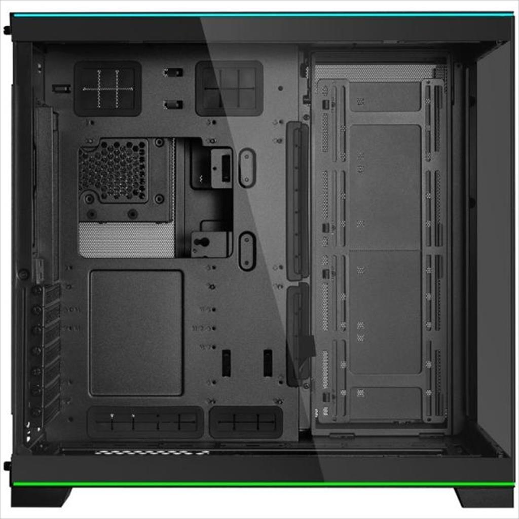 Lian Li E-ATKS O11 DINAMIC EVO RGB Mid-Tover kućište 2k kaljeno staklo, Crno