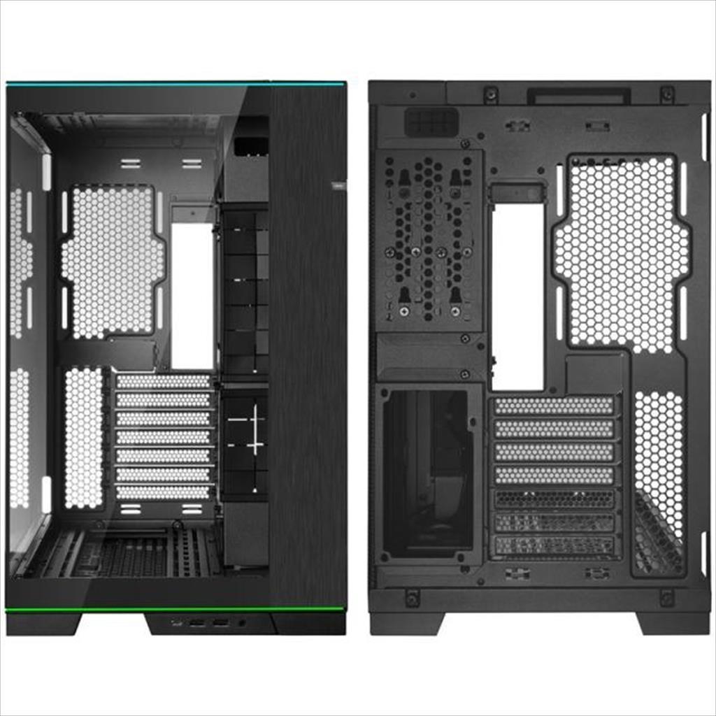 Lian Li E-ATKS O11 DINAMIC EVO RGB Mid-Tover kućište 2k kaljeno staklo, Crno