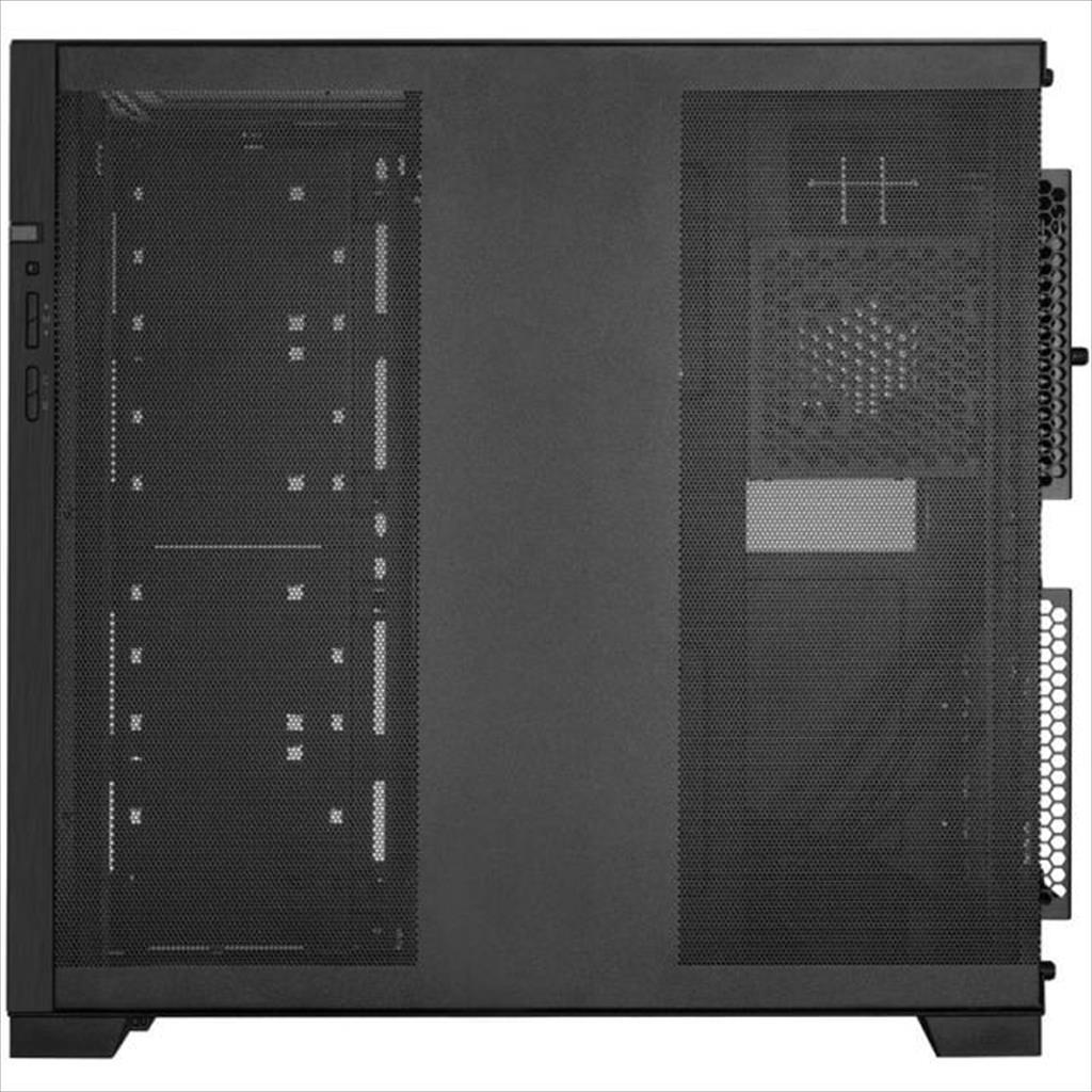 Lian Li E-ATKS O11 DINAMIC EVO RGB Mid-Tover kućište 2k kaljeno staklo, Crno