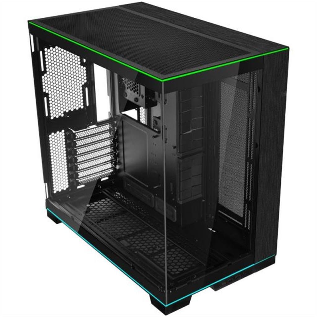 Lian Li E-ATKS O11 DINAMIC EVO RGB Mid-Tover kućište 2k kaljeno staklo, Crno