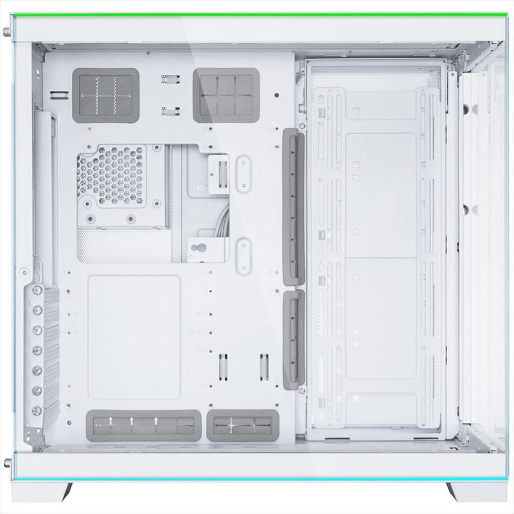Lian Li O11 DINAMIC EVO Kućište Mid-Tover 2k kaljeno staklo RGB, Crno