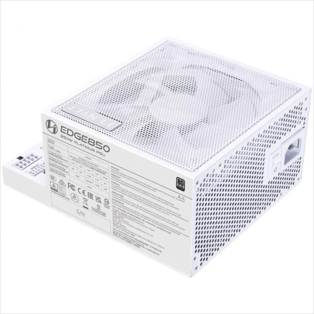 Lian Li G9P.EG0850.WE00.EU napajanje 850W 80+ platinasto modularno, Belo