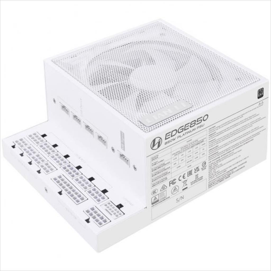 Lian Li G9P.EG0850.WE00.EU napajanje 850W 80+ platinasto modularno, Belo