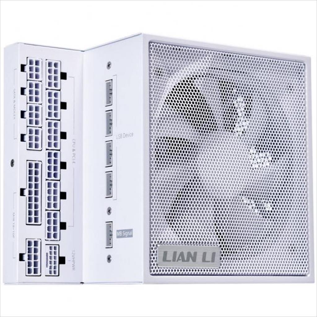 Lian Li G9P.EG0850.WE00.EU napajanje 850W 80+ platinasto modularno, Belo