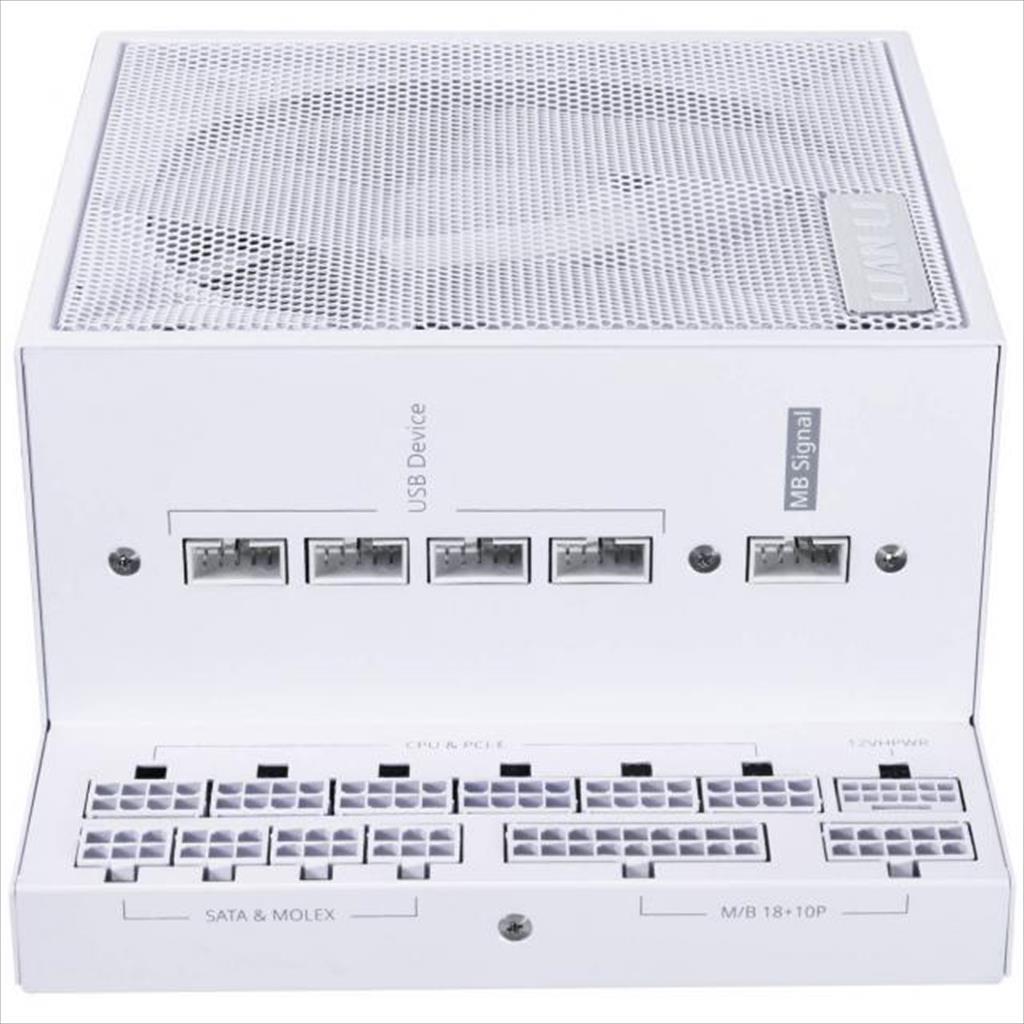 Lian Li G9P.EG0850.WE00.EU napajanje 850W 80+ platinasto modularno, Belo