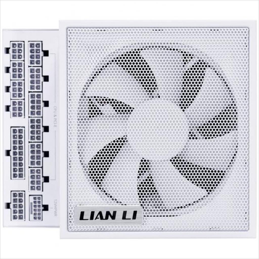 Lian Li G9P.EG0850.WE00.EU napajanje 850W 80+ platinasto modularno, Belo