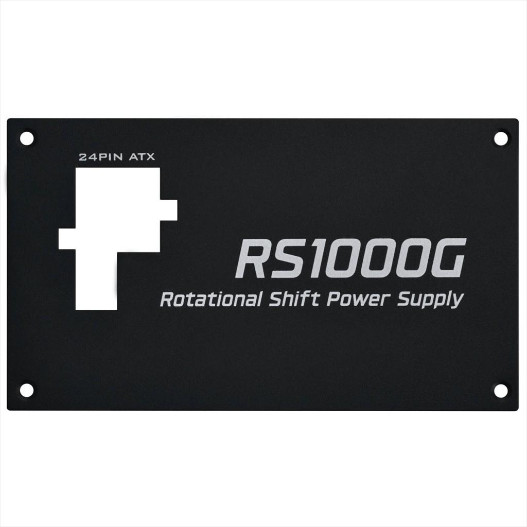 Lian Li RS1000G.B000 Napaјanje 1000W Lian Li Gold RS1000G 80+ Gold Atx 3.1 90° AC ulaz potpuno modularno, Crno