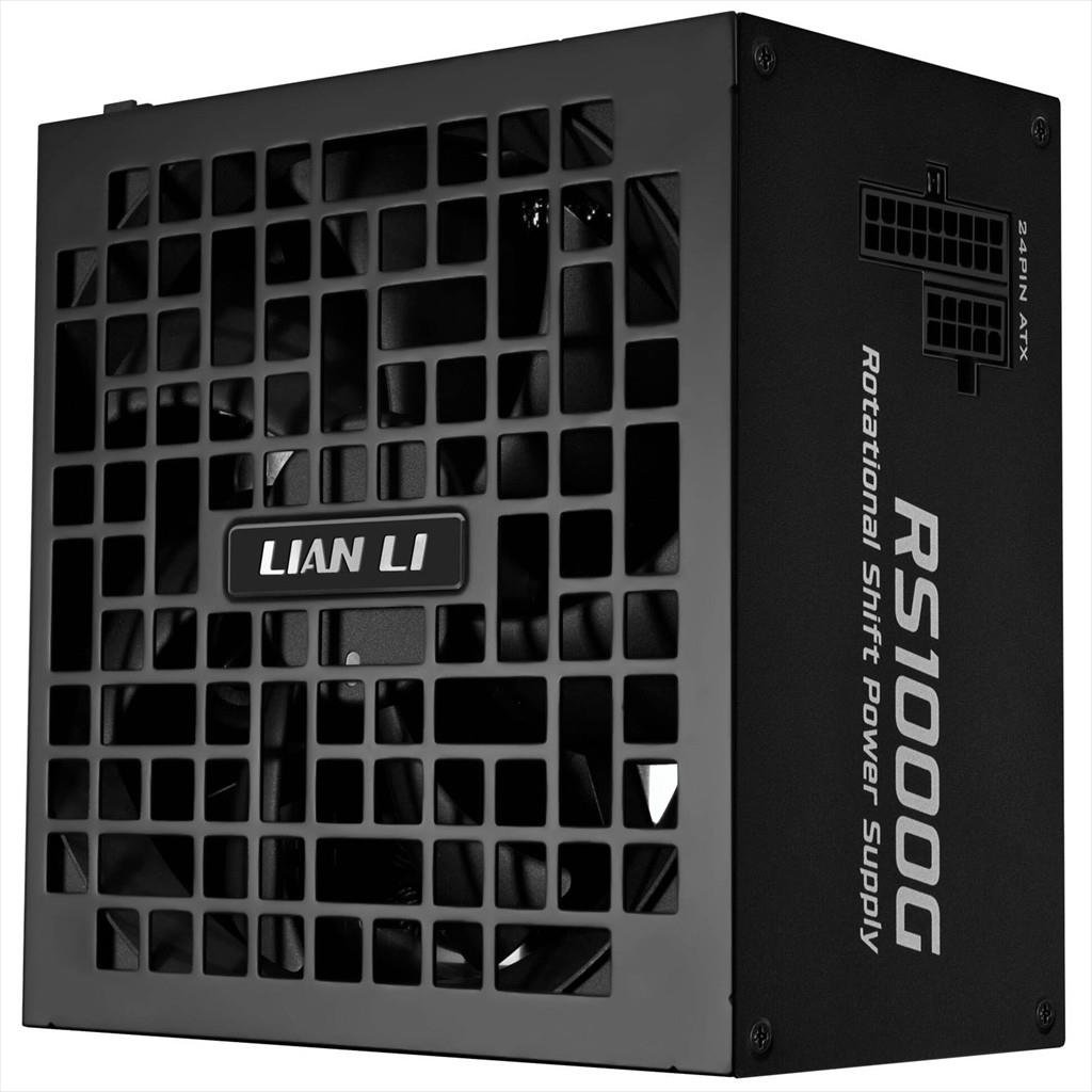 Lian Li RS1000G.B000 Napaјanje 1000W Lian Li Gold RS1000G 80+ Gold Atx 3.1 90° AC ulaz potpuno modularno, Crno