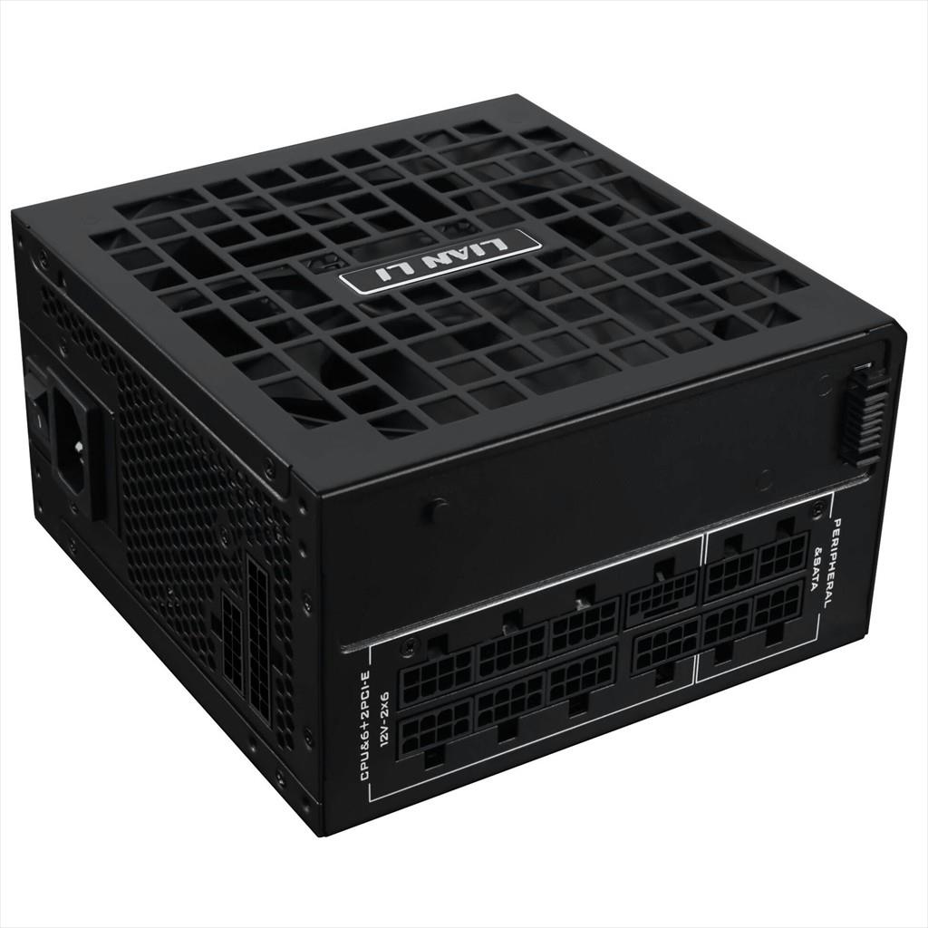 Lian Li RS1000G.B000 Napaјanje 1000W Lian Li Gold RS1000G 80+ Gold Atx 3.1 90° AC ulaz potpuno modularno, Crno