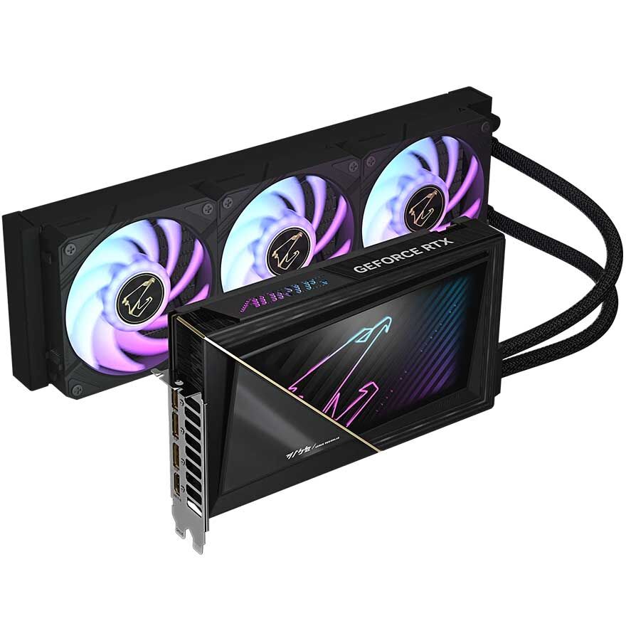 Gigabyte Aorus GeForce RTX 5090 Xtreme Waterforce Grafička kartica 32GB