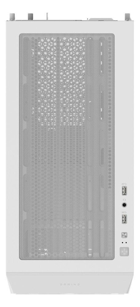 Gigabyte GB-C102GI Kućište za desktop računar Midi Tower Micro ATX, Belo