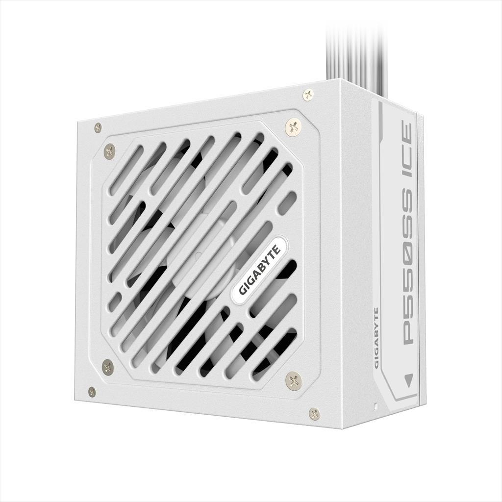 Gigabyte P550SSs Ice Napajanje 550W 80 Plus srebrno, Srebrno