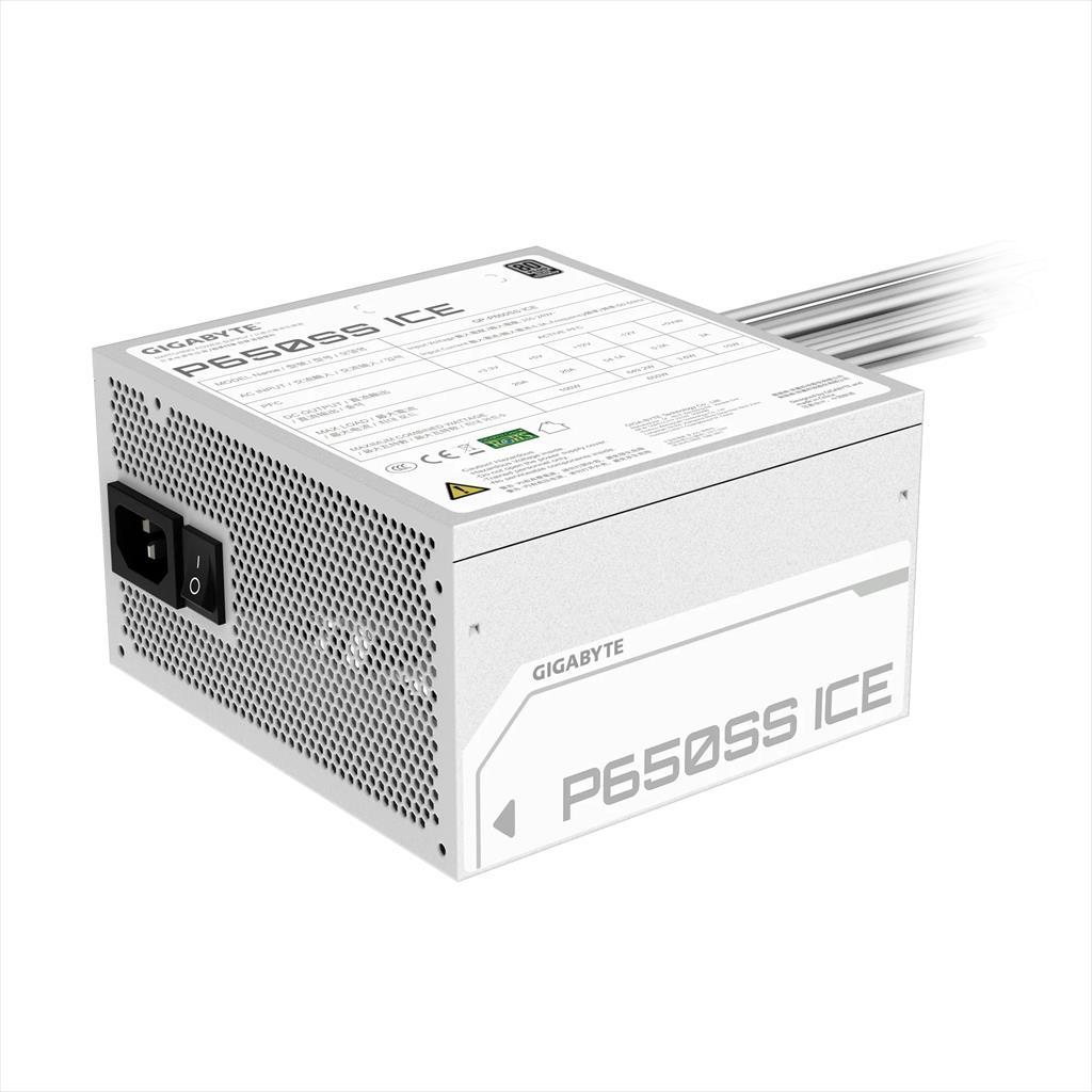 Gigabyte Napajanje GP-P650SS, 650W, ICe, Silver