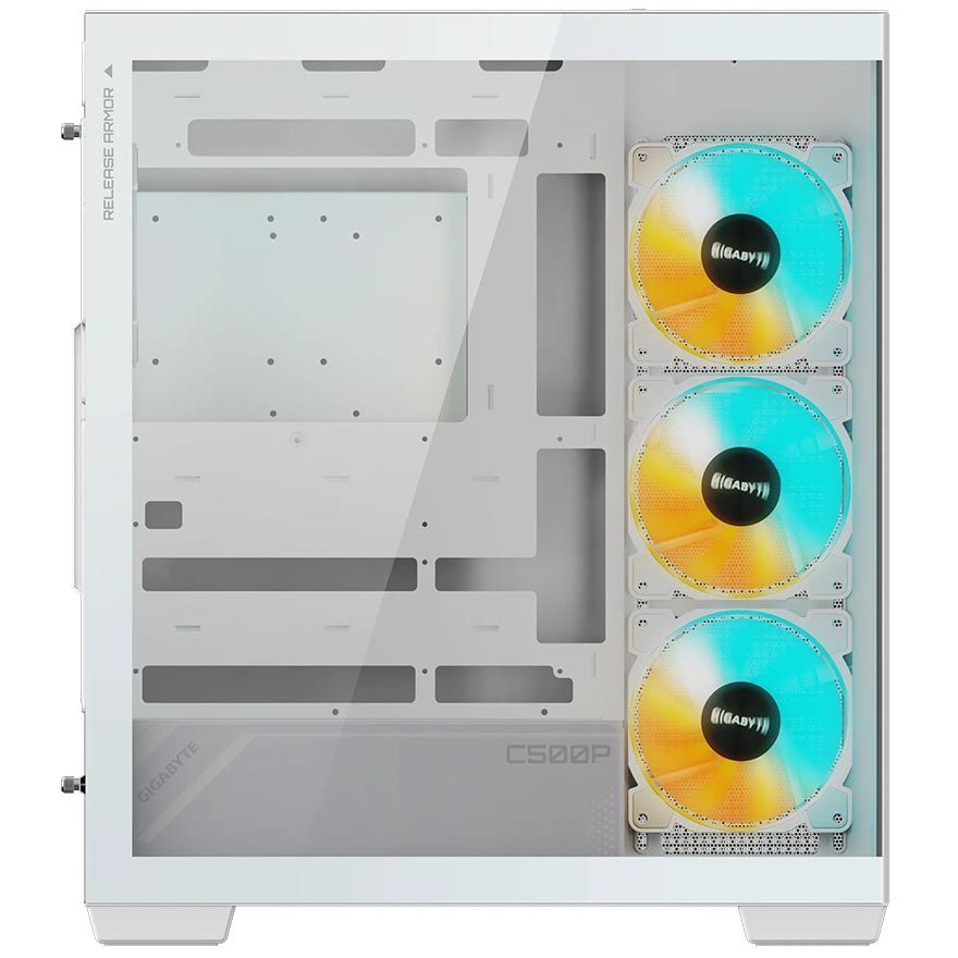 Gigabyte GB-C500PI Kućište ST C500 Belo, Belo