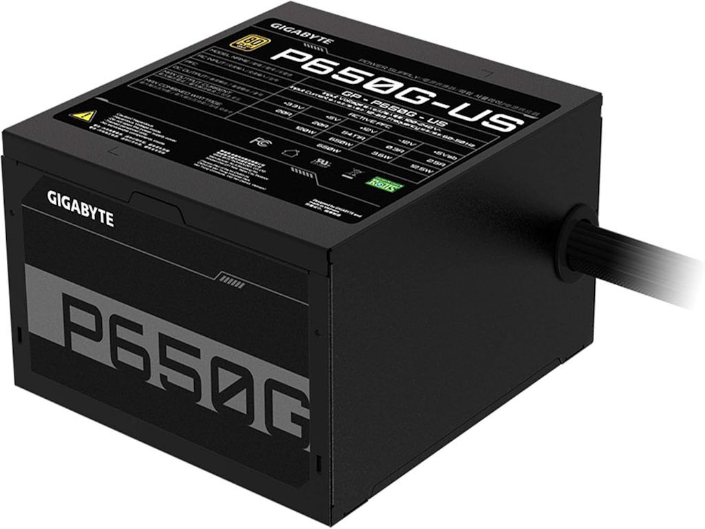 Gigabyte 650 W Napajanje PSU ATX 3.1