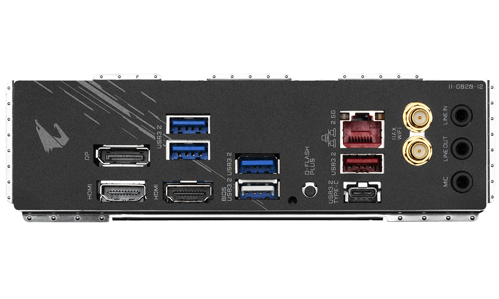Gigabyte B550I AORUS PRO AX Socket AM4 mini ITX AMD B550 Matična ploča