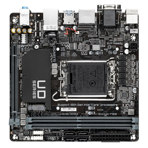 Gigabyte H610I DDR4 rev.1.0 Matična ploča