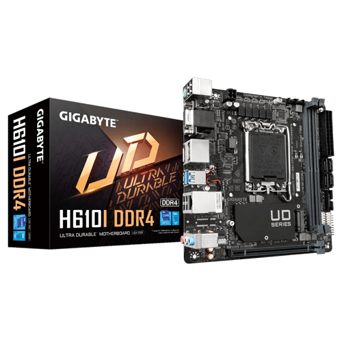 Gigabyte H610I DDR4 rev.1.0 Matična ploča