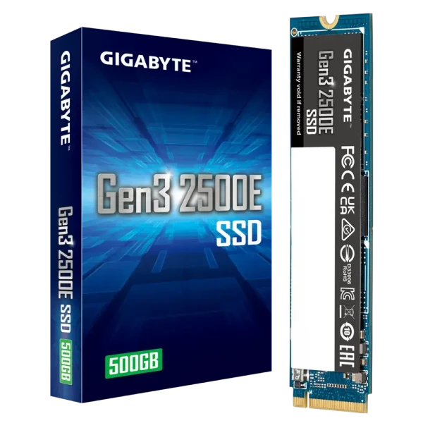 Gigabyte G325E500G SSD Memorija M.2 NVMe500GB 2300/1500