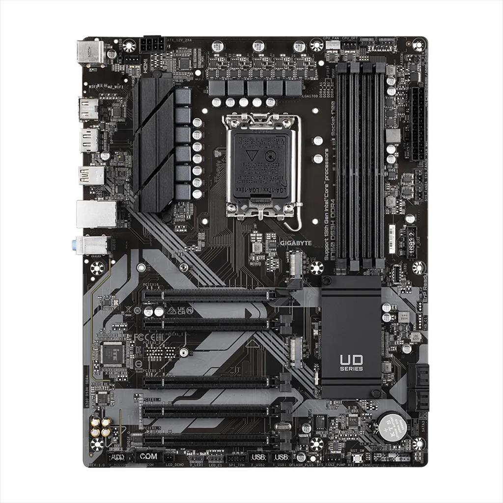 Gigabyte 1700 b760 ds3h ddr4 matična ploča 4kddr4 5333 mhz(oc)