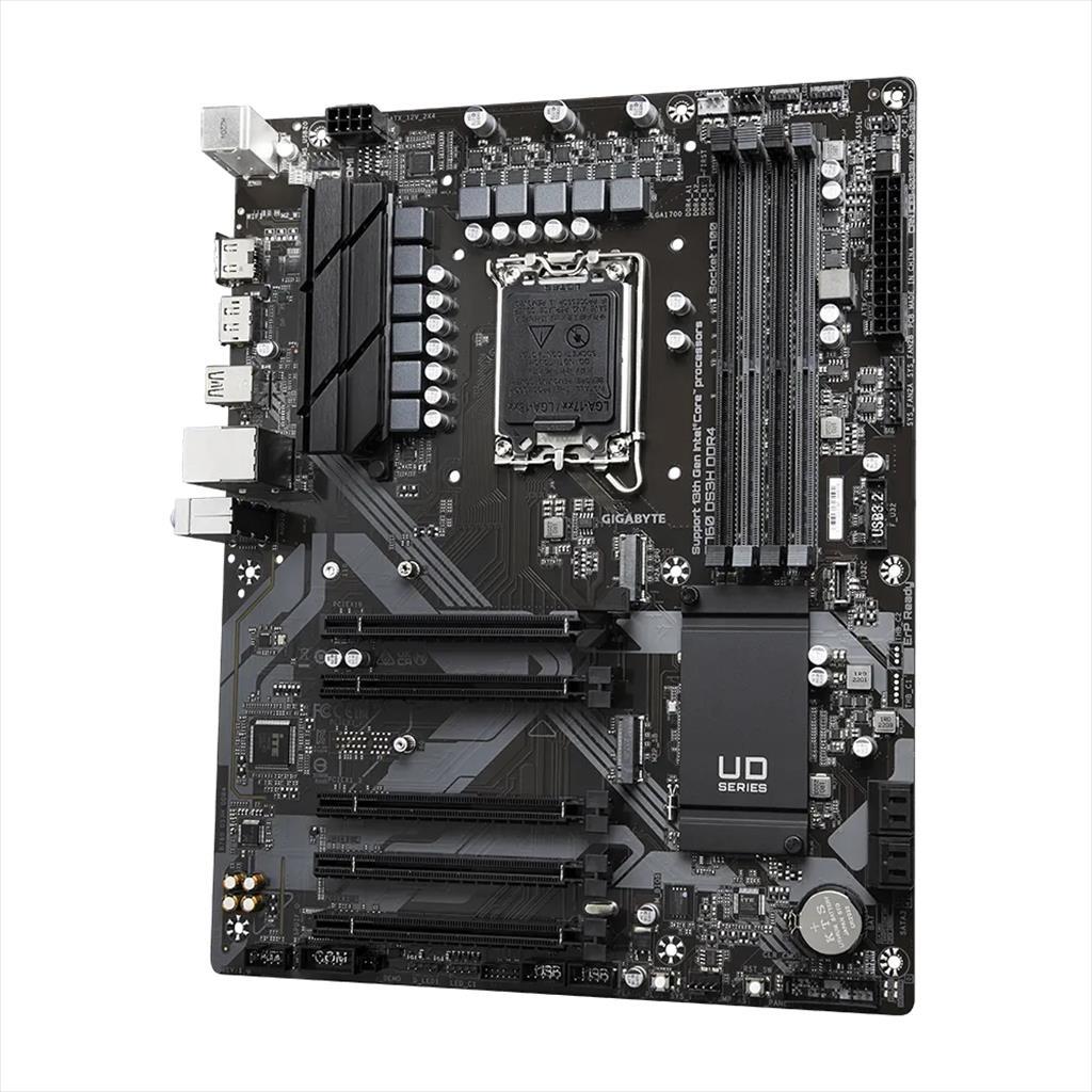 Gigabyte 1700 b760 ds3h ddr4 matična ploča 4kddr4 5333 mhz(oc)