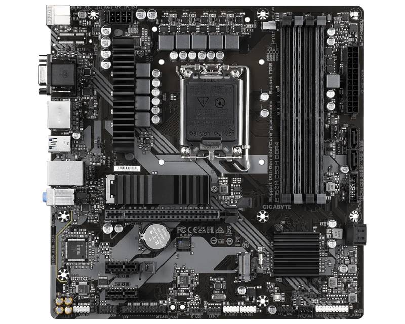 GIGABYTE Matična ploča 1700 B760M DS3H DDR4