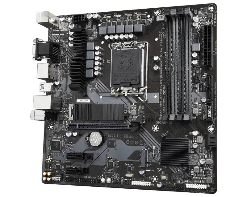 GIGABYTE Matična ploča 1700 B760M DS3H DDR4