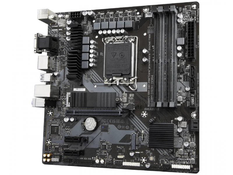 Gigabyte B760M DS3H Matična ploča rev. 1.x