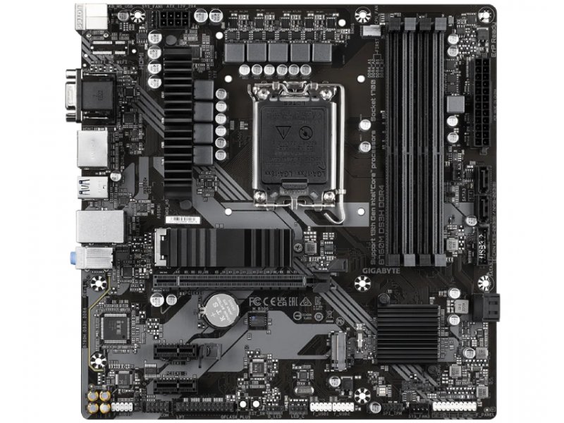 Gigabyte B760M DS3H Matična ploča rev. 1.x