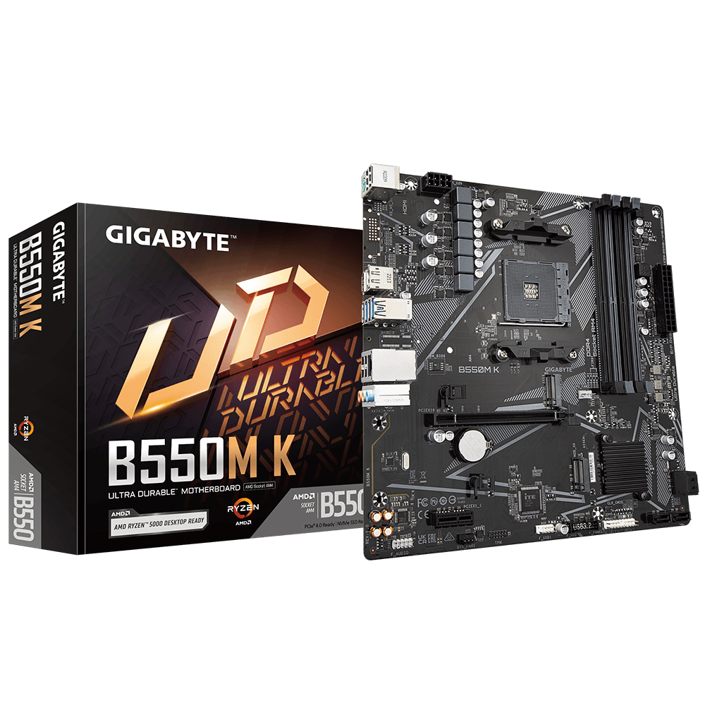 Motherboard AM4 Gigabyte B550M K