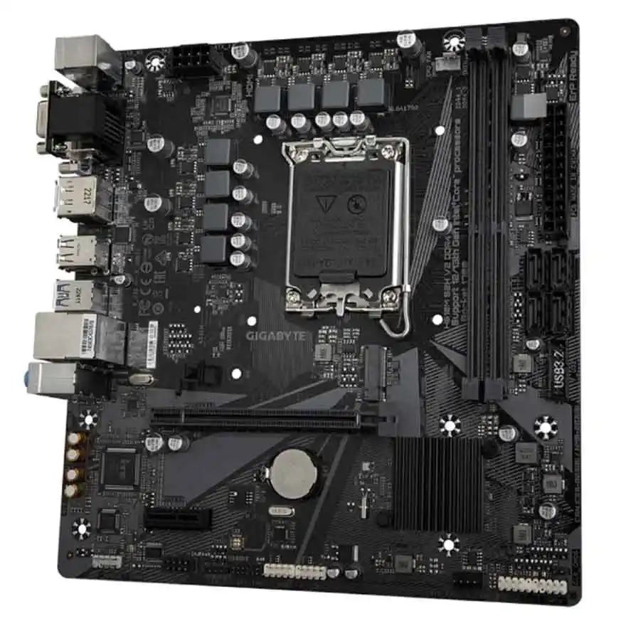 Gigabyte H610M S2H V2 Matična ploča 1700 VGA HDMI DP M.2 DDR5