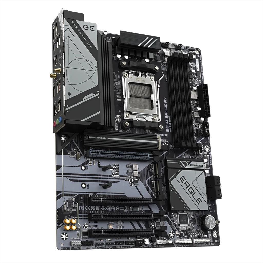 Gigabyte B650 Eagle Ake matična ploča 4Ksddr5 7600MHz (O.C) Dp Hdmi Pci-Ek16 4.0