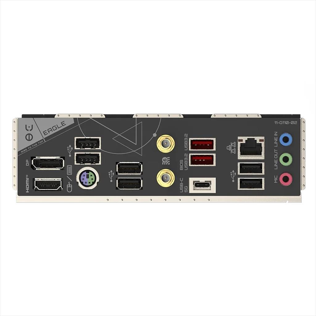 Gigabyte B650 Eagle Ake matična ploča 4Ksddr5 7600MHz (O.C) Dp Hdmi Pci-Ek16 4.0