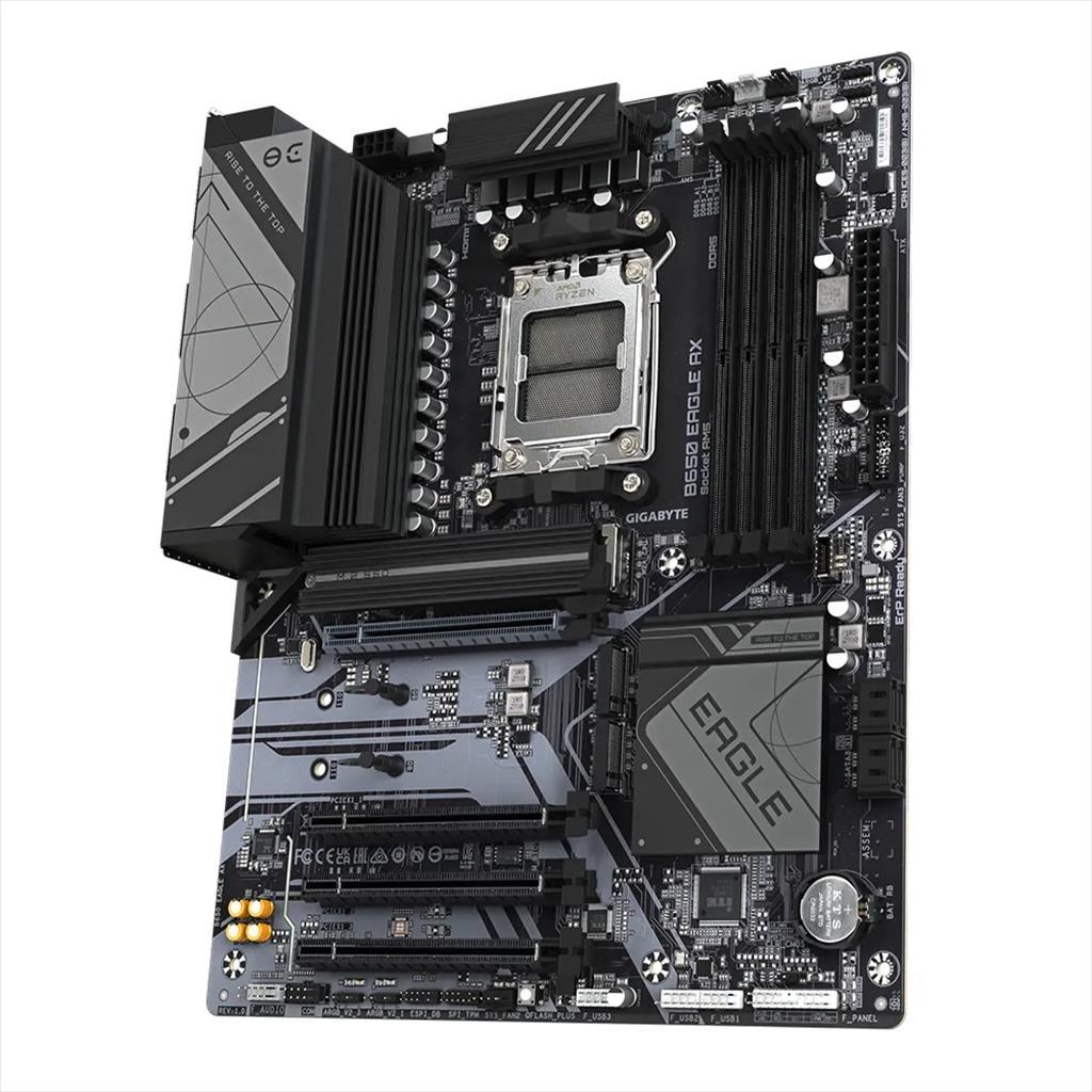 Gigabyte B650 Eagle Ake matična ploča 4Ksddr5 7600MHz (O.C) Dp Hdmi Pci-Ek16 4.0