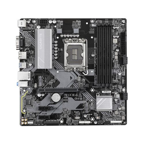 Gigabyte D3HP G10 Matična ploča Intel B760 Micro ATX AMI UEFI, Crna