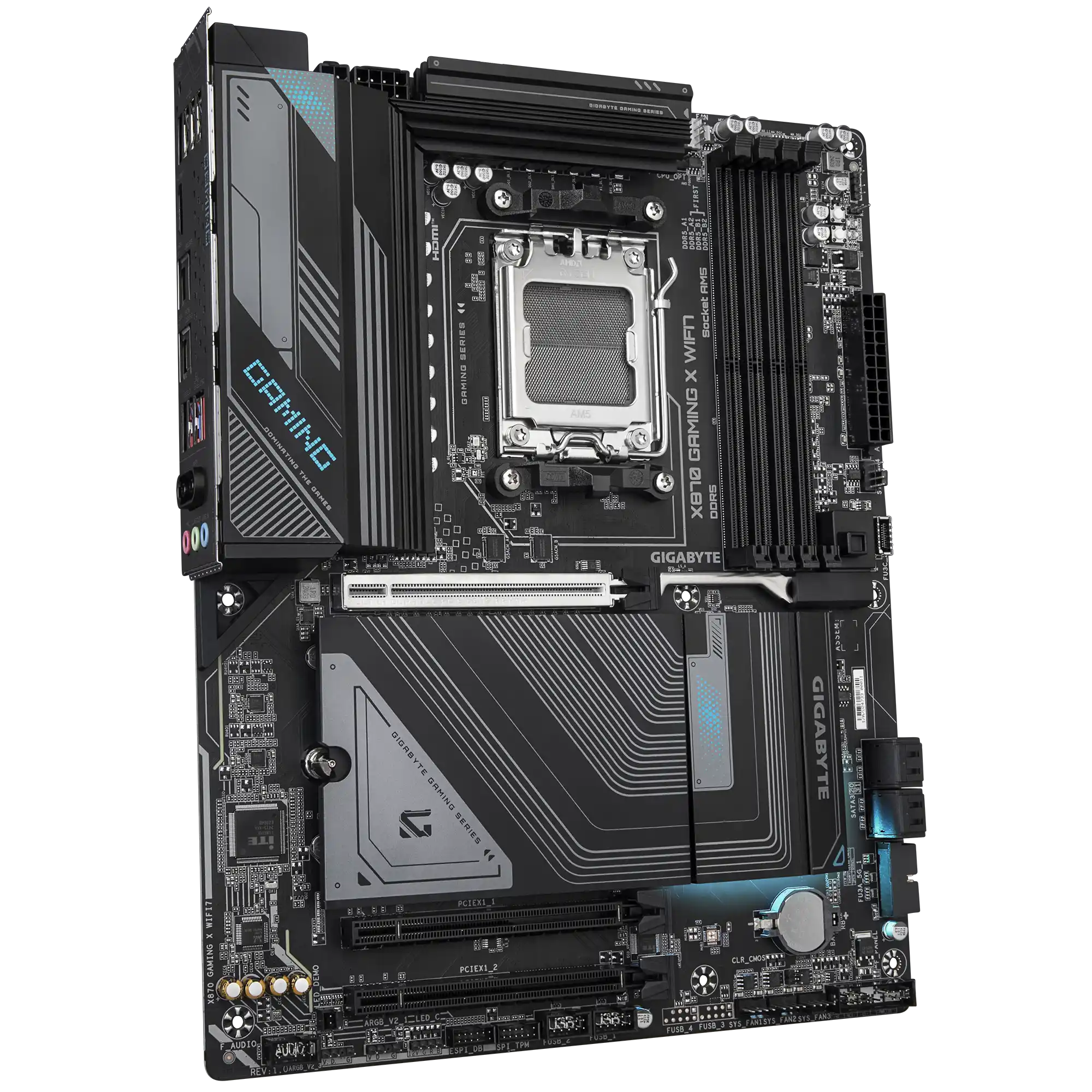 Matična ploča Gigabyte AM5 X870 GAMING X WIFI7