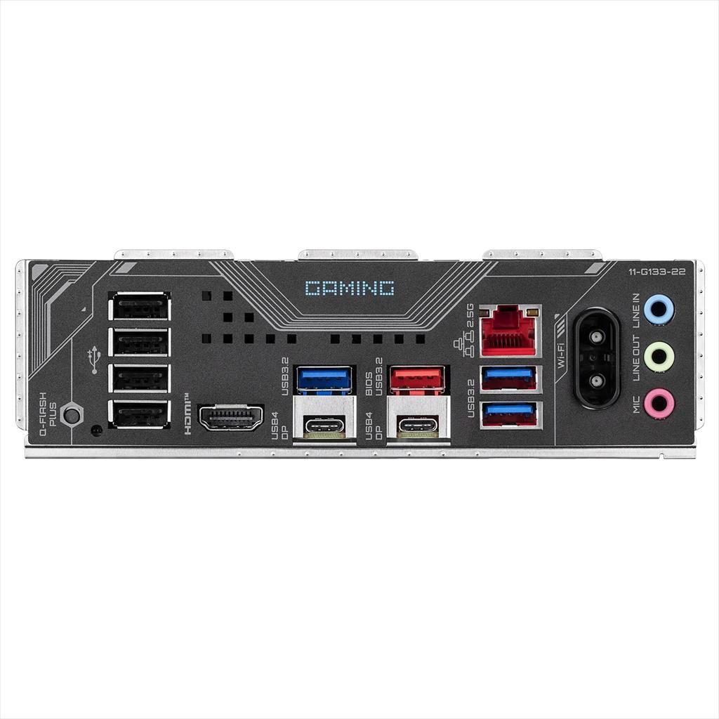 Gigabyte Am5 Ks870 Gaming Vifi6 4Ksddr5 8200Mhz (Oc) 1Kspciek16 5.0 2Kspciek16 3.0 4Kssataiii 3Ksm.2 Hdmi 2.5Gbe