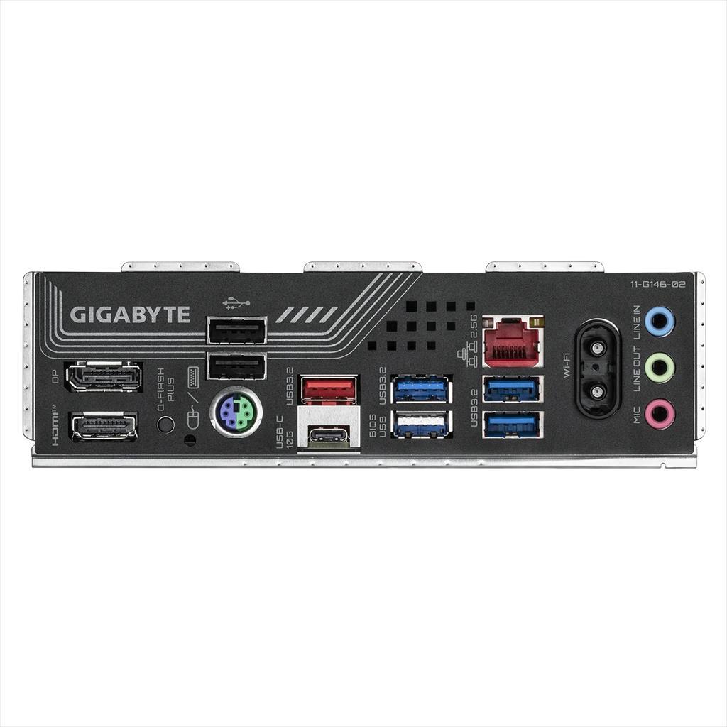 Gigabite matična ploča Am5 B850 Gaming Ks Vifi6E 4Ksddr5 8200Mhz (O.C), Dp, Hdmi, Pci-Ek16 4.0, 2Kspci-Ek16 3.0, 3Ksm.2, 4Kssata3, Vi-Fi 6E
