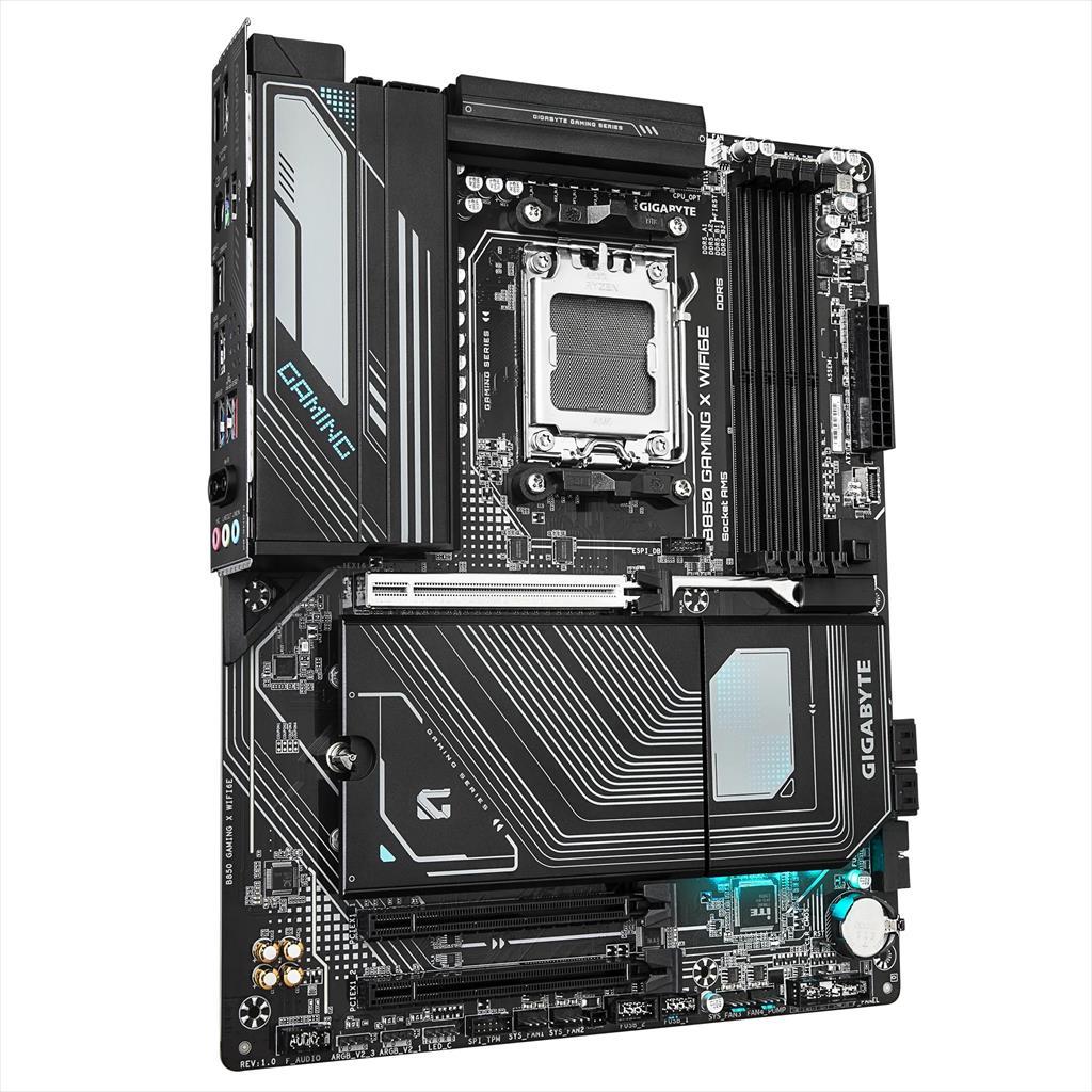 Gigabite matična ploča Am5 B850 Gaming Ks Vifi6E 4Ksddr5 8200Mhz (O.C), Dp, Hdmi, Pci-Ek16 4.0, 2Kspci-Ek16 3.0, 3Ksm.2, 4Kssata3, Vi-Fi 6E