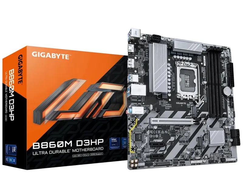Gigabyte B860M D3HP Matična ploča AM5