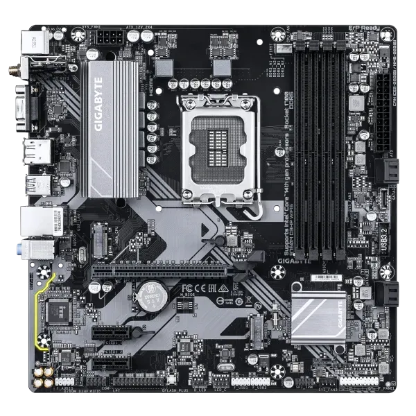 Gigabyte B760M D3HP Matična ploča 1700 WIFI6 DDR5 VGA HDMI DP M.2