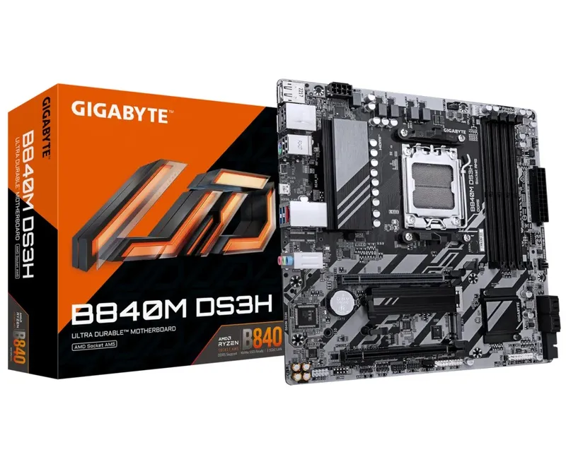 Gigabyte B840M DS3H rev1.0 Matična ploča AM5